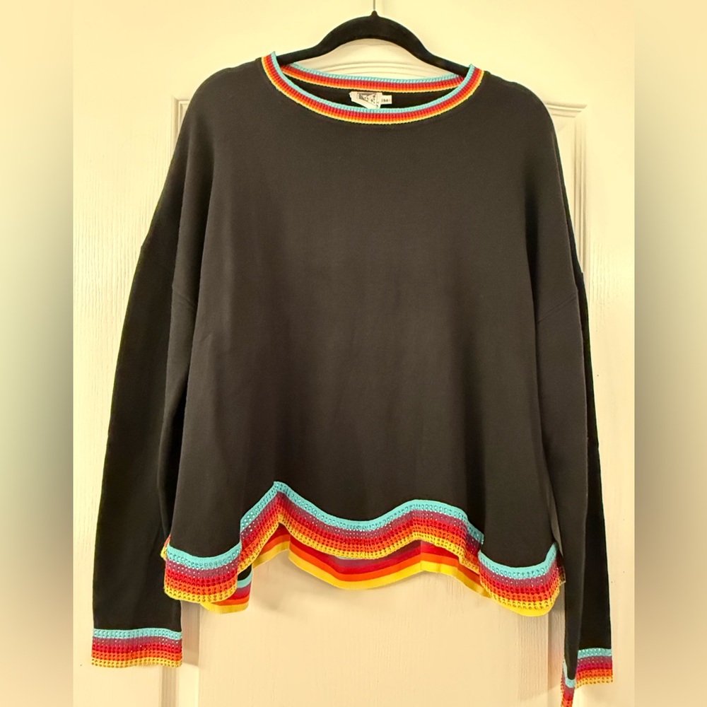 Queen of Sparkles sweater